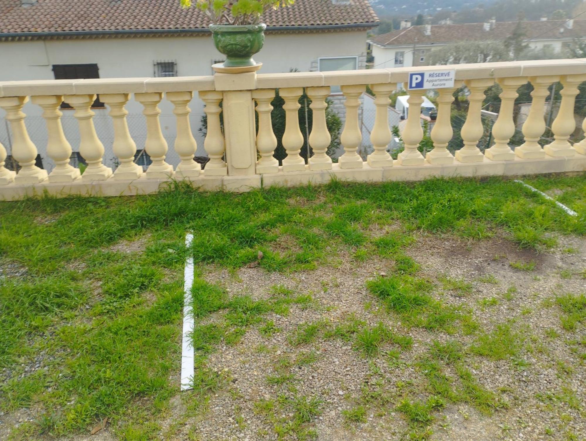 Appartement Aurore En Rez De Jardin Avec Parking Gratuit Vence Exterior foto